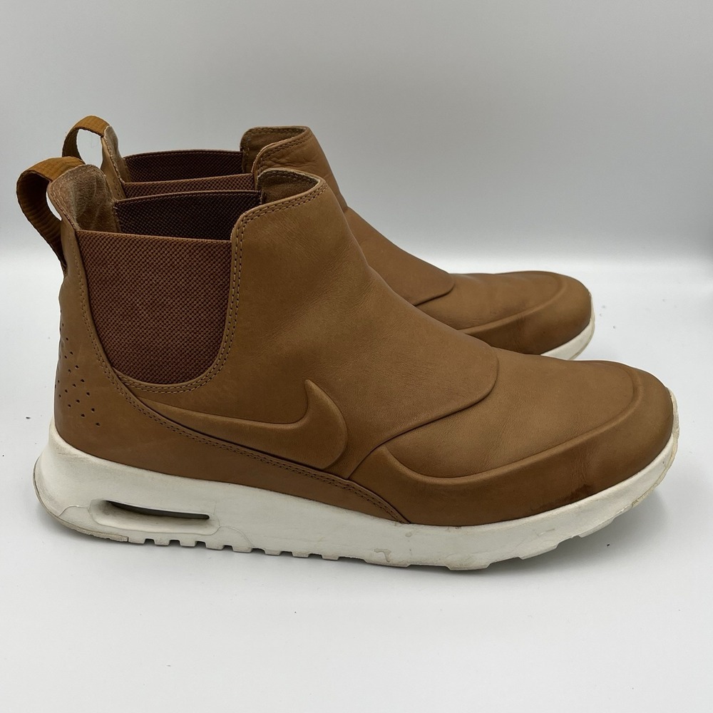 Nike Air Max Women's Size 10 Thea Mid: Ale Brown Tennis Hiking Shoes